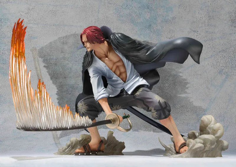 Figuarts ZERO - Shanks -Battle Ver.-ㅤ – Gantaku – ActionFigure Brasil