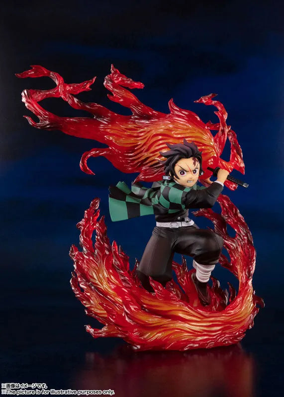 Figuarts ZERO Tanjiro Kamado -Hinokami Kagura- Demon Slayer: Kimetsu no Yaiba [Bandai]ㅤ – Bandai Spirits – ActionFigure Brasil