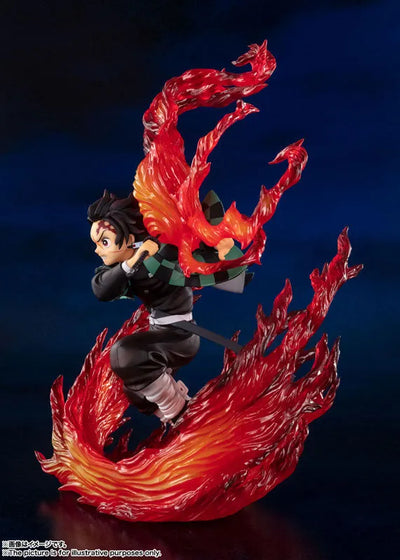 Figuarts ZERO Tanjiro Kamado -Hinokami Kagura- Demon Slayer: Kimetsu no Yaiba [Bandai]ㅤ – Bandai Spirits – ActionFigureBrasil — detalhe do produto