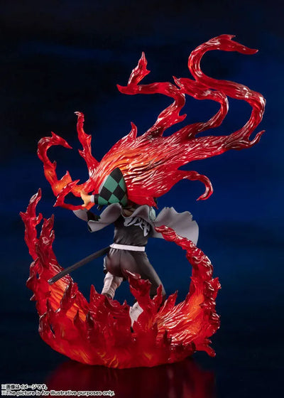 Figuarts ZERO Tanjiro Kamado -Hinokami Kagura- Demon Slayer: Kimetsu no Yaiba [Bandai]ㅤ – Bandai Spirits – ActionFigureBrasil — close