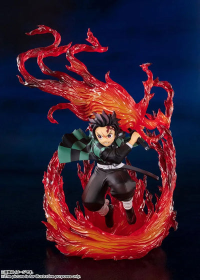 Figuarts ZERO Tanjiro Kamado -Hinokami Kagura- Demon Slayer: Kimetsu no Yaiba [Bandai]ㅤ – Bandai Spirits – ActionFigureBrasil — embalagem