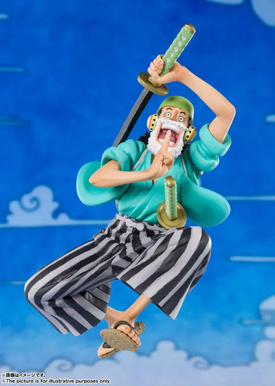 Figuarts ZERO Usopp (Usohachi) "ONE PIECE"ㅤ – Bandai Spirits – ActionFigure Brasil