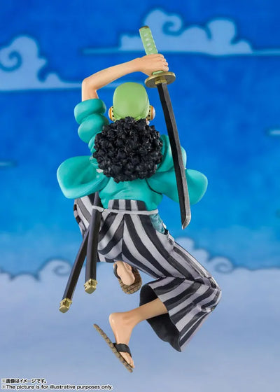 Figuarts ZERO Usopp (Usohachi) "ONE PIECE"ㅤ – Bandai Spirits – ActionFigure Brasil — com base expositora