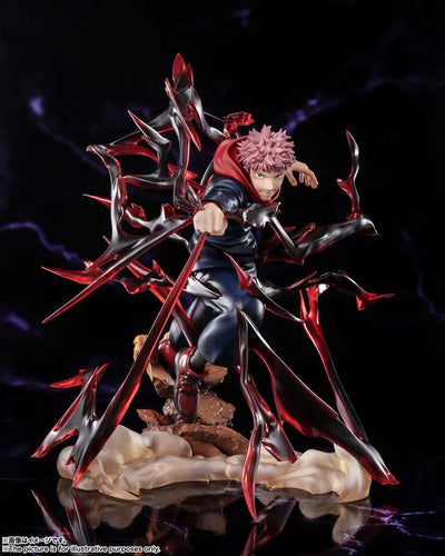 Figuarts ZERO Yuji Itadori "Jujutsu Kaisen"ㅤ – Bandai Spirits – ActionFigureBrasil — embalagem