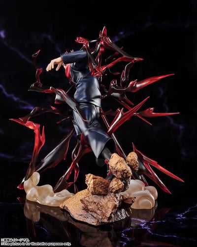 Figuarts ZERO Yuji Itadori "Jujutsu Kaisen"ㅤ – Bandai Spirits – ActionFigure Brasil — acessórios