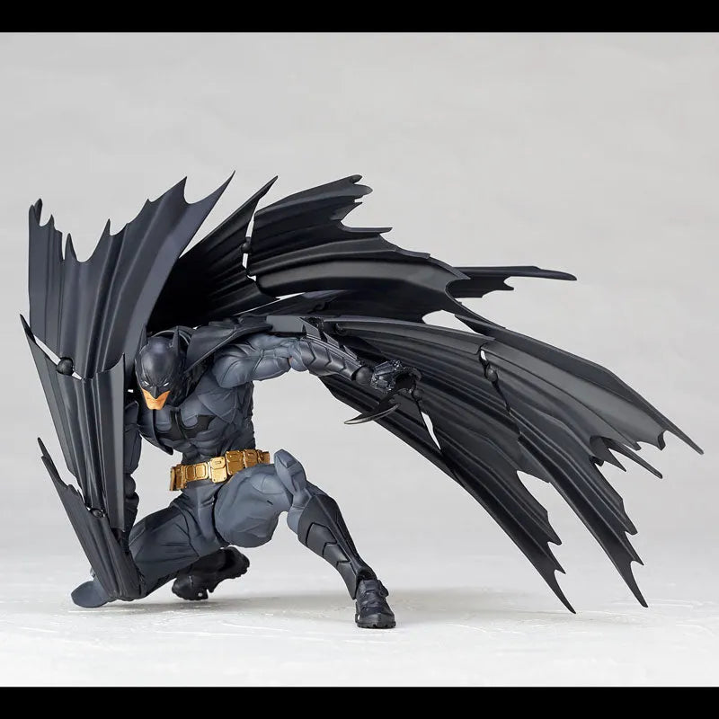 Figure Complex Amazing Yamaguchi No.009 Batmanㅤ – Kaiyodo – ActionFigureBrasil
