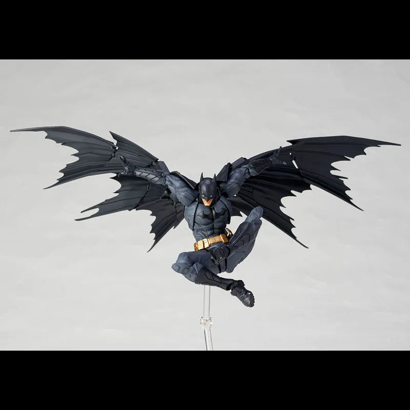 Figure Complex Amazing Yamaguchi No.009 Batmanㅤ – Kaiyodo – ActionFigureBrasil