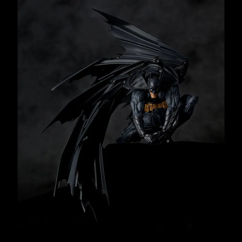 Figure Complex Amazing Yamaguchi No.009 Batmanㅤ – Kaiyodo – ActionFigureBrasil
