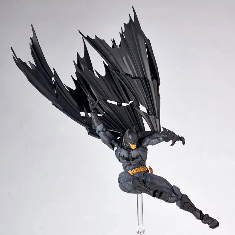 Figure Complex Amazing Yamaguchi No.009 Batmanㅤ – Kaiyodo – ActionFigureBrasil