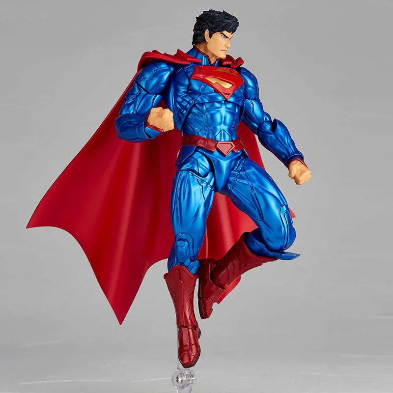 Figure Complex - Amazing Yamaguchi No.027  - SUPERMAN - Superman (Kaiyodo)ㅤ – Kaiyodo – ActionFigure Brasil