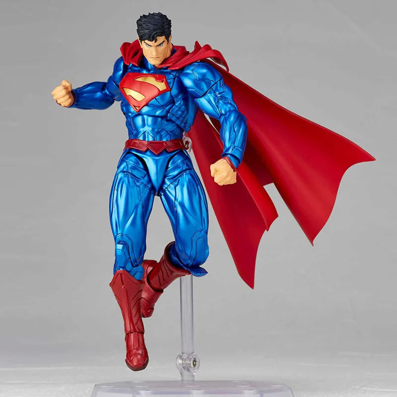 Figure Complex - Amazing Yamaguchi No.027  - SUPERMAN - Superman (Kaiyodo)ㅤ – Kaiyodo – ActionFigure Brasil