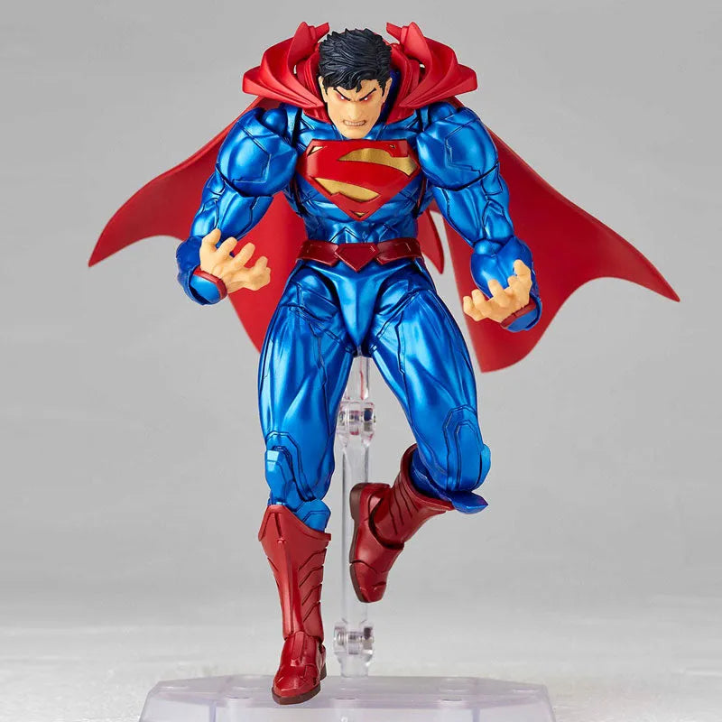 Figure Complex - Amazing Yamaguchi No.027  - SUPERMAN - Superman (Kaiyodo)ㅤ – Kaiyodo – ActionFigure Brasil
