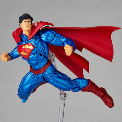 Figure Complex - Amazing Yamaguchi No.027  - SUPERMAN - Superman (Kaiyodo)ㅤ – Kaiyodo – ActionFigureBrasil — embalagem