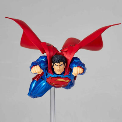 Figure Complex - Amazing Yamaguchi No.027  - SUPERMAN - Superman (Kaiyodo)ㅤ – Kaiyodo – ActionFigureBrasil — acessórios