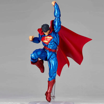 Figure Complex - Amazing Yamaguchi No.027  - SUPERMAN - Superman (Kaiyodo)ㅤ – Kaiyodo – ActionFigureBrasil — ambientada