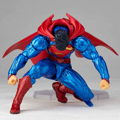 Figure Complex - Amazing Yamaguchi No.027  - SUPERMAN - Superman (Kaiyodo)ㅤ – Kaiyodo – ActionFigureBrasil — com base expositora