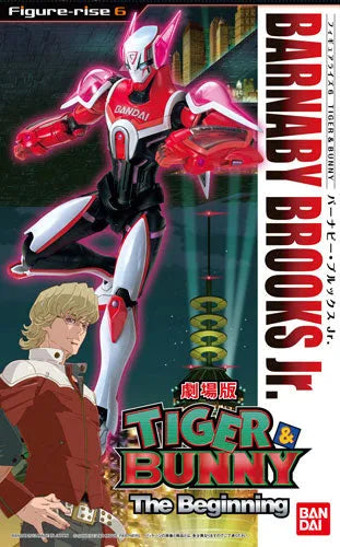 Figure-rise 6 - TIGER & BUNNY: Barnaby Brooks Jr.ㅤ – Bandai – ActionFigure Brasil — close