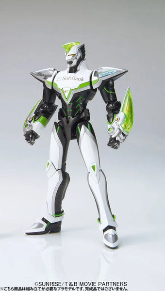 Figure-rise 6 - TIGER & BUNNY: Wild Tigerㅤ – Bandai – ActionFigure Brasil