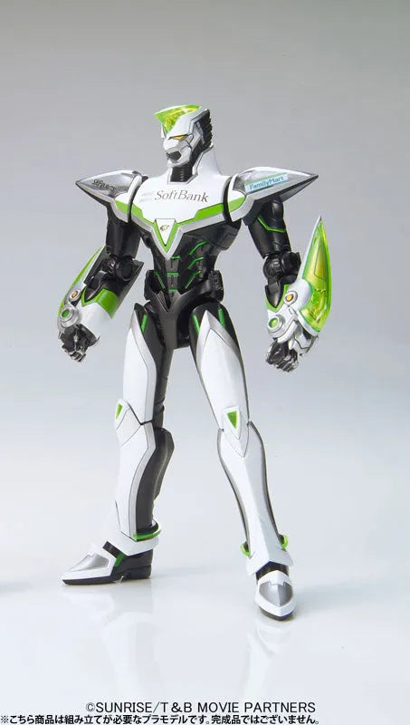Figure-rise 6 - TIGER & BUNNY: Wild Tigerㅤ – Bandai – ActionFigure Brasil