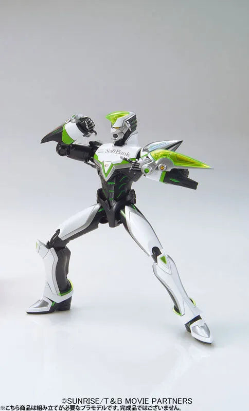 Figure-rise 6 - TIGER & BUNNY: Wild Tigerㅤ – Bandai – ActionFigure Brasil