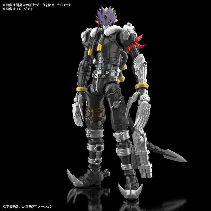 Figure-rise Standard Amplified Beelzemon Plastic Model 