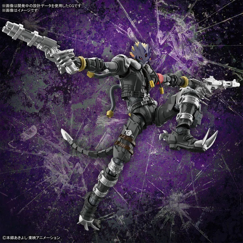 Figure-rise Standard Amplified Beelzemon Plastic Model 