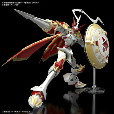 Figure-rise Standard Amplified Dukemon Plastic Model "Digimon Tamers"ㅤ – Bandai Spirits – ActionFigureBrasil — ângulo diferente