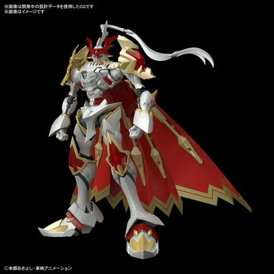 Figure-rise Standard Amplified Dukemon Plastic Model "Digimon Tamers"ㅤ – Bandai Spirits – ActionFigureBrasil — detalhe do produto