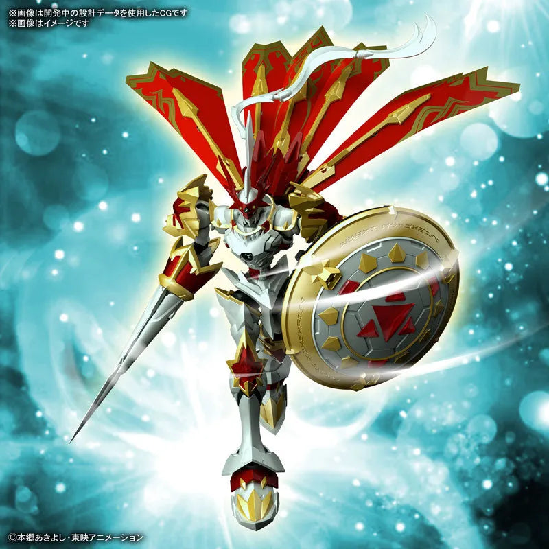 Figure-rise Standard Amplified Dukemon Plastic Model 