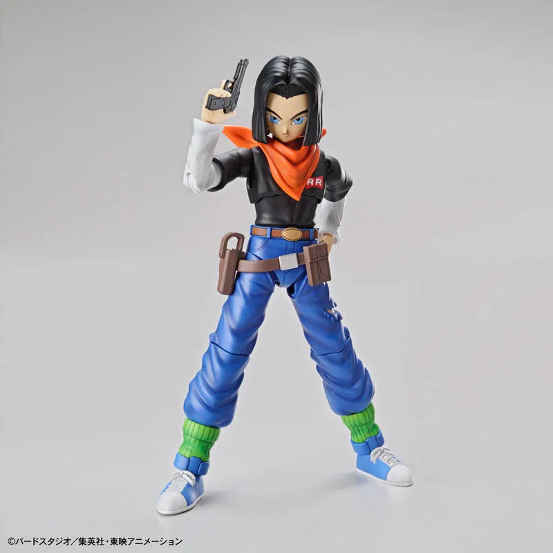 Figure-rise Standard Android #17 (Renewal Ver.) Plastic Model 