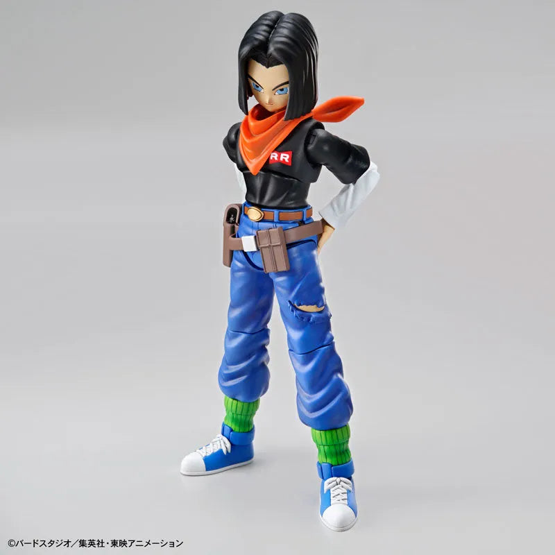 Figure-rise Standard Android #17 (Renewal Ver.) Plastic Model 