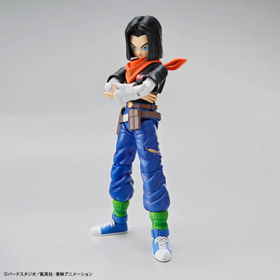 Figure-rise Standard Android #17 (Renewal Ver.) Plastic Model "Dragon Ball"ㅤ – Bandai Spirits – ActionFigureBrasil — ambientada