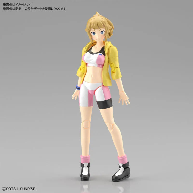 Figure-rise Standard BUILD FIGHTERS TRY Fumina Hoshino Plastic Model 