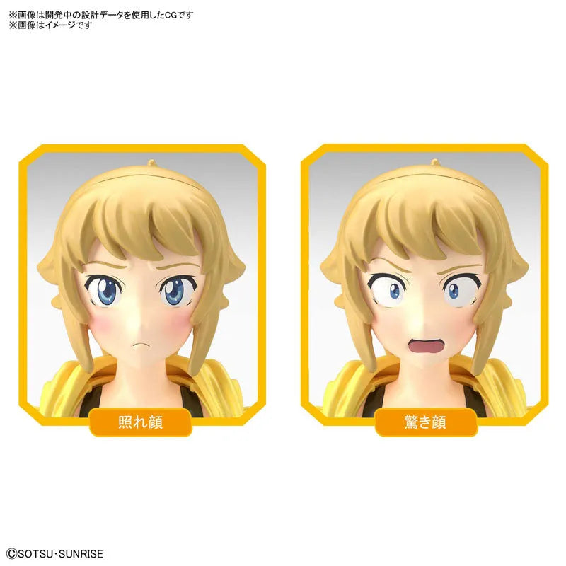 Figure-rise Standard BUILD FIGHTERS TRY Fumina Hoshino Plastic Model 