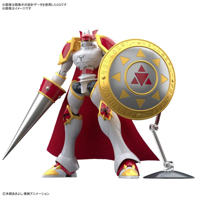 Figure-rise Standard Dukemon Plastic Modelㅤ – Bandai Spirits – ActionFigure Brasil