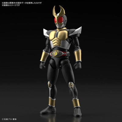 Figure-rise Standard Kamen Rider Agito Grand Form Plastic Modelㅤ – Bandai Spirits – ActionFigure Brasil