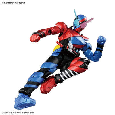 Figure-rise Standard Kamen Rider Build Rabbit Tank Form Plastic Modelㅤ – Bandai Spirits – ActionFigure Brasil — iluminação de estúdio