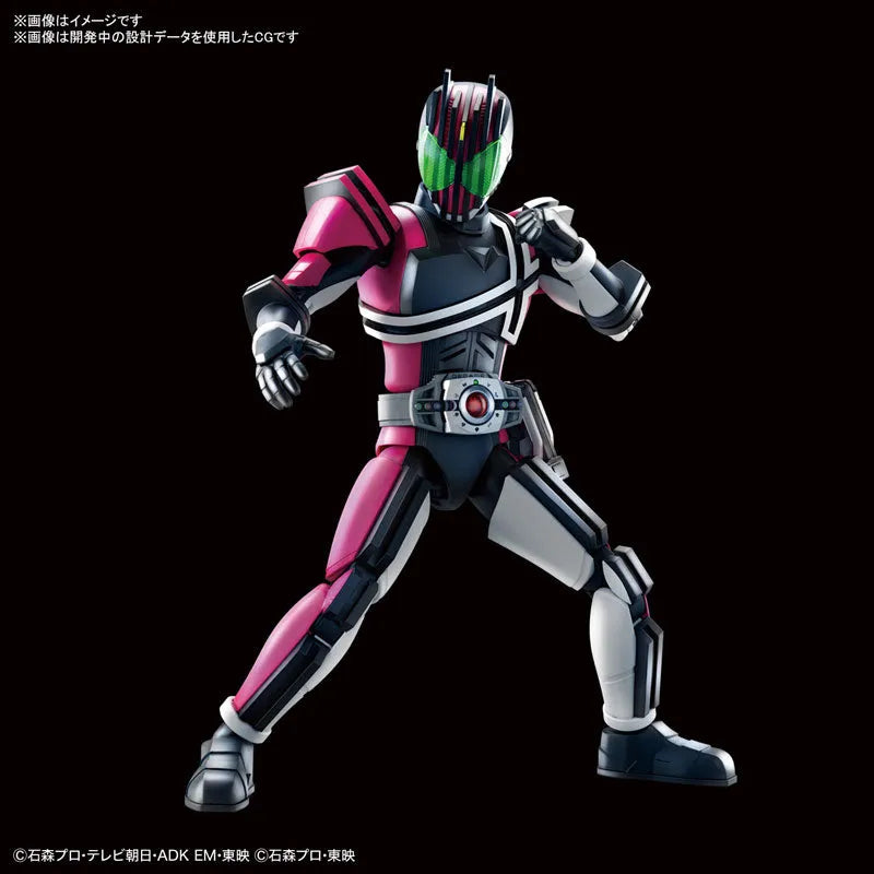 Figure-rise Standard Kamen Rider Decade Plastic Modelㅤ – Bandai Spirits – ActionFigure Brasil
