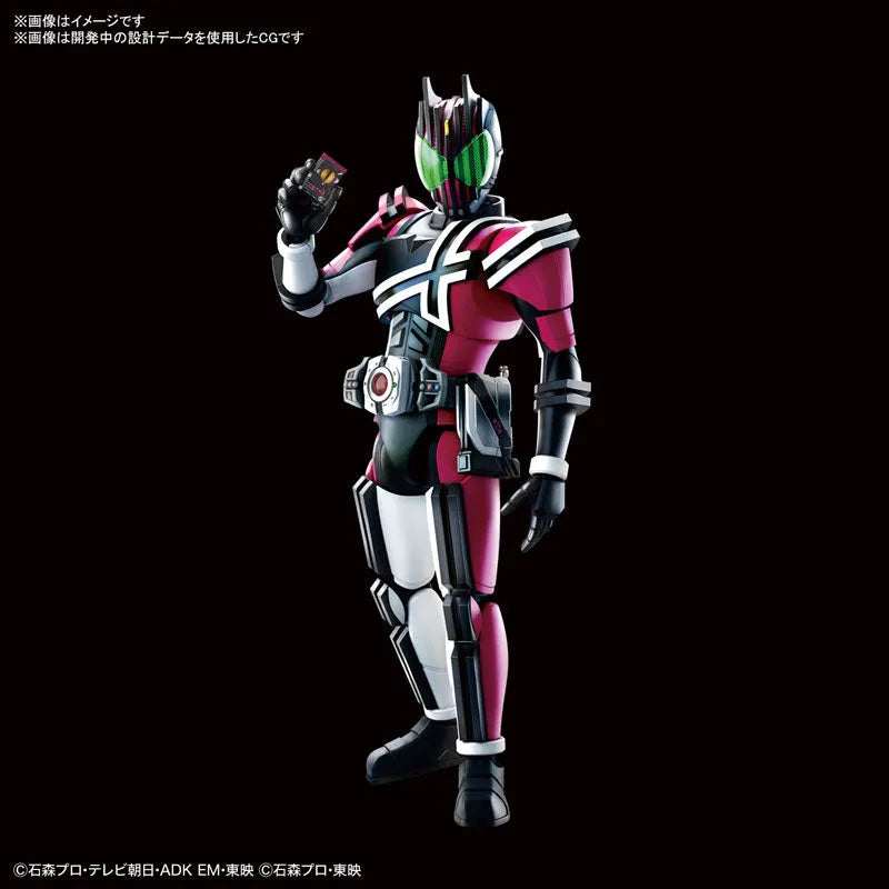 Figure-rise Standard Kamen Rider Decade Plastic Modelㅤ – Bandai Spirits – ActionFigure Brasil