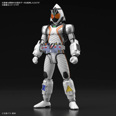 Figure-rise Standard Kamen Rider Fourze Base States Plastic Model "Kamen Rider Fourze"ㅤ – Bandai Spirits – ActionFigure Brasil