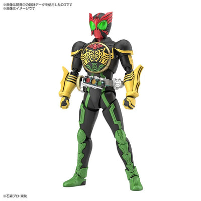 Figure-rise Standard Kamen Rider OOO Tatoba Combo Plastic Modelㅤ – Bandai Spirits – ActionFigure Brasil