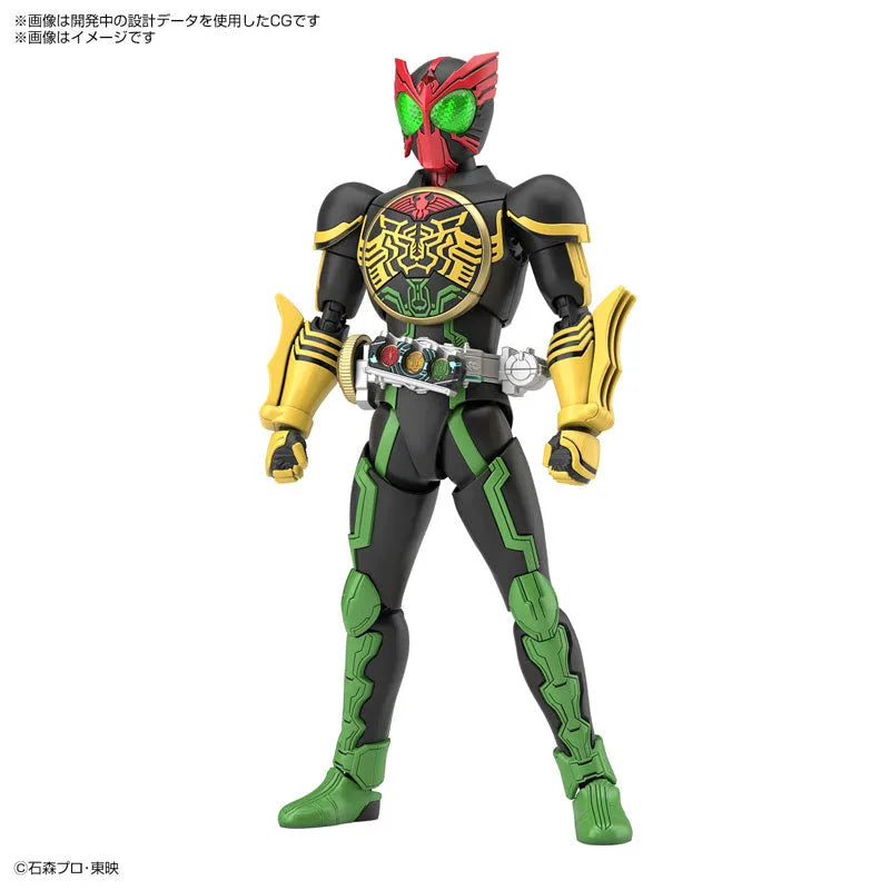 Figure-rise Standard Kamen Rider OOO Tatoba Combo Plastic Modelㅤ – Bandai Spirits – ActionFigure Brasil