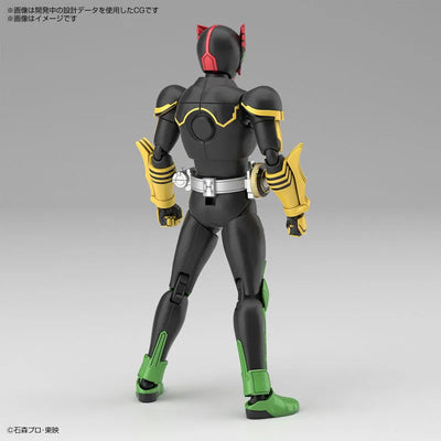 Figure-rise Standard Kamen Rider OOO Tatoba Combo Plastic Modelㅤ – Bandai Spirits – ActionFigureBrasil — ângulo diferente