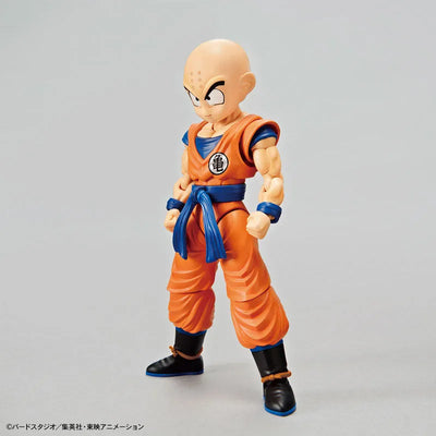 Figure-rise Standard Krillin (Renewal Ver.) Plastic Model "Dragon Ball Z"ㅤ – Bandai Spirits – ActionFigure Brasil