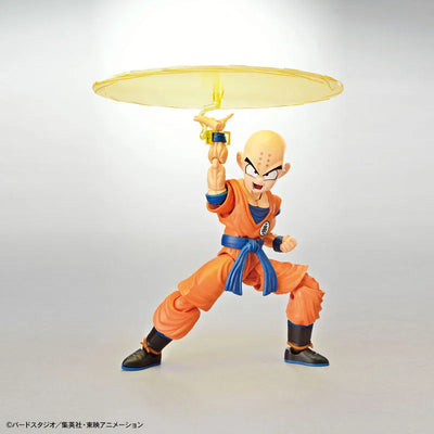Figure-rise Standard Krillin (Renewal Ver.) Plastic Model "Dragon Ball Z"ㅤ – Bandai Spirits – ActionFigure Brasil — detalhe do produto