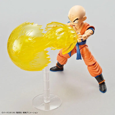 Figure-rise Standard Krillin (Renewal Ver.) Plastic Model "Dragon Ball Z"ㅤ – Bandai Spirits – ActionFigure Brasil — close