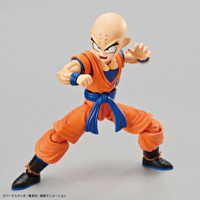 Figure-rise Standard Krillin (Renewal Ver.) Plastic Model "Dragon Ball Z"ㅤ – Bandai Spirits – ActionFigure Brasil — embalagem