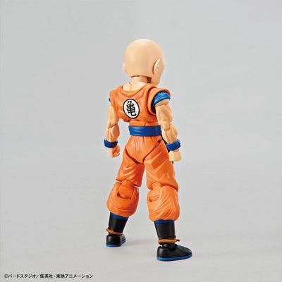 Figure-rise Standard Krillin (Renewal Ver.) Plastic Model "Dragon Ball Z"ㅤ – Bandai Spirits – ActionFigure Brasil — acessórios