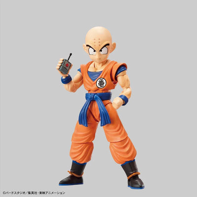 Figure-rise Standard Krillin (Renewal Ver.) Plastic Model "Dragon Ball Z"ㅤ – Bandai Spirits – ActionFigure Brasil — ambientada