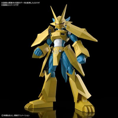Figure-rise Standard Magnamon Plastic Model "Digimon Adventure 02"ㅤ – Bandai Spirits – ActionFigureBrasil